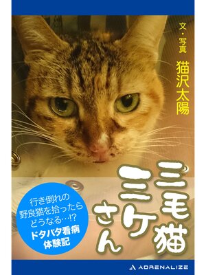 cover image of 三毛猫ミケさん